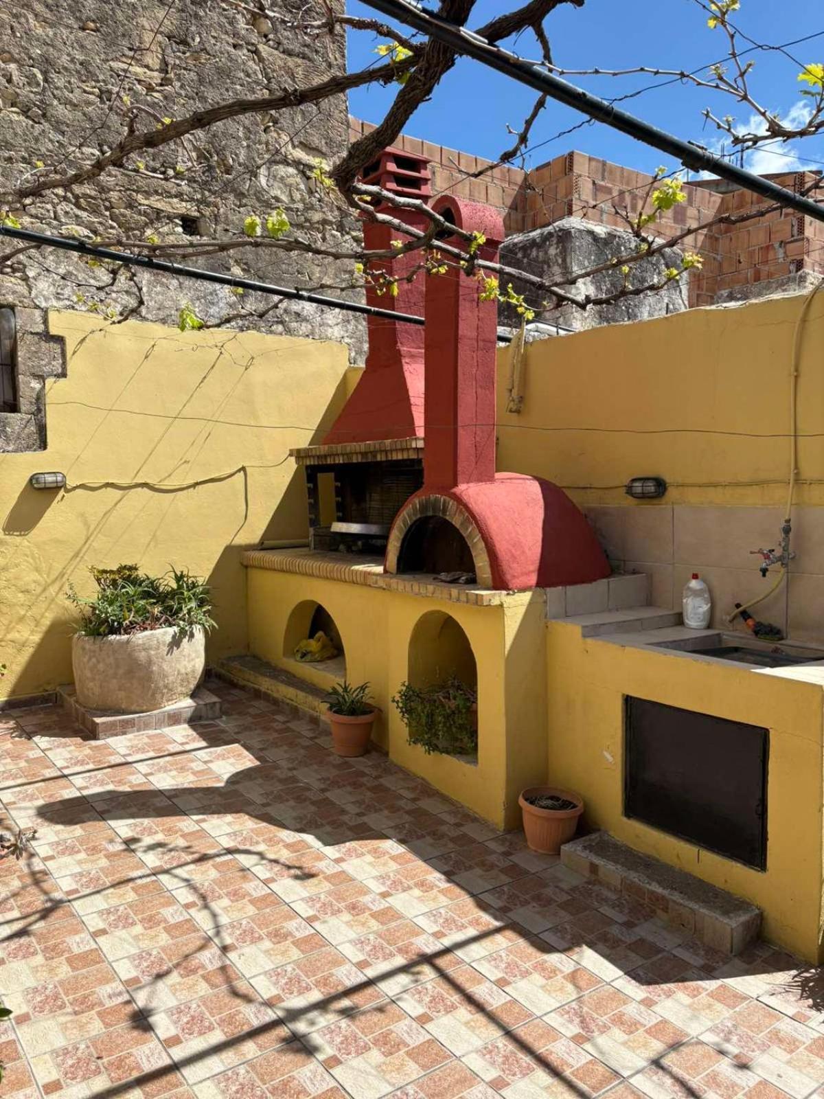 Nikos Traditional House Maláthiros Buitenkant foto