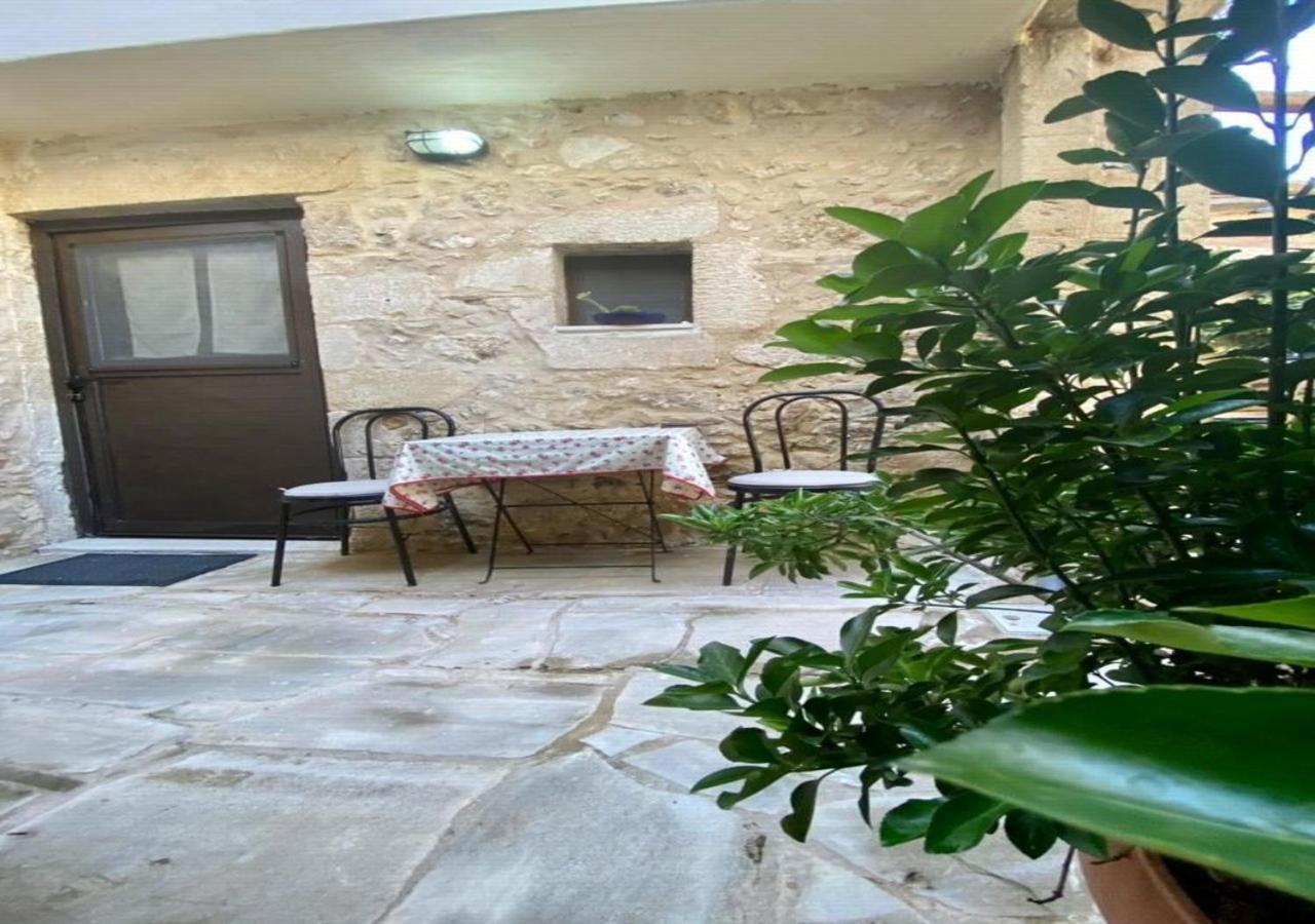 Nikos Traditional House Maláthiros Buitenkant foto